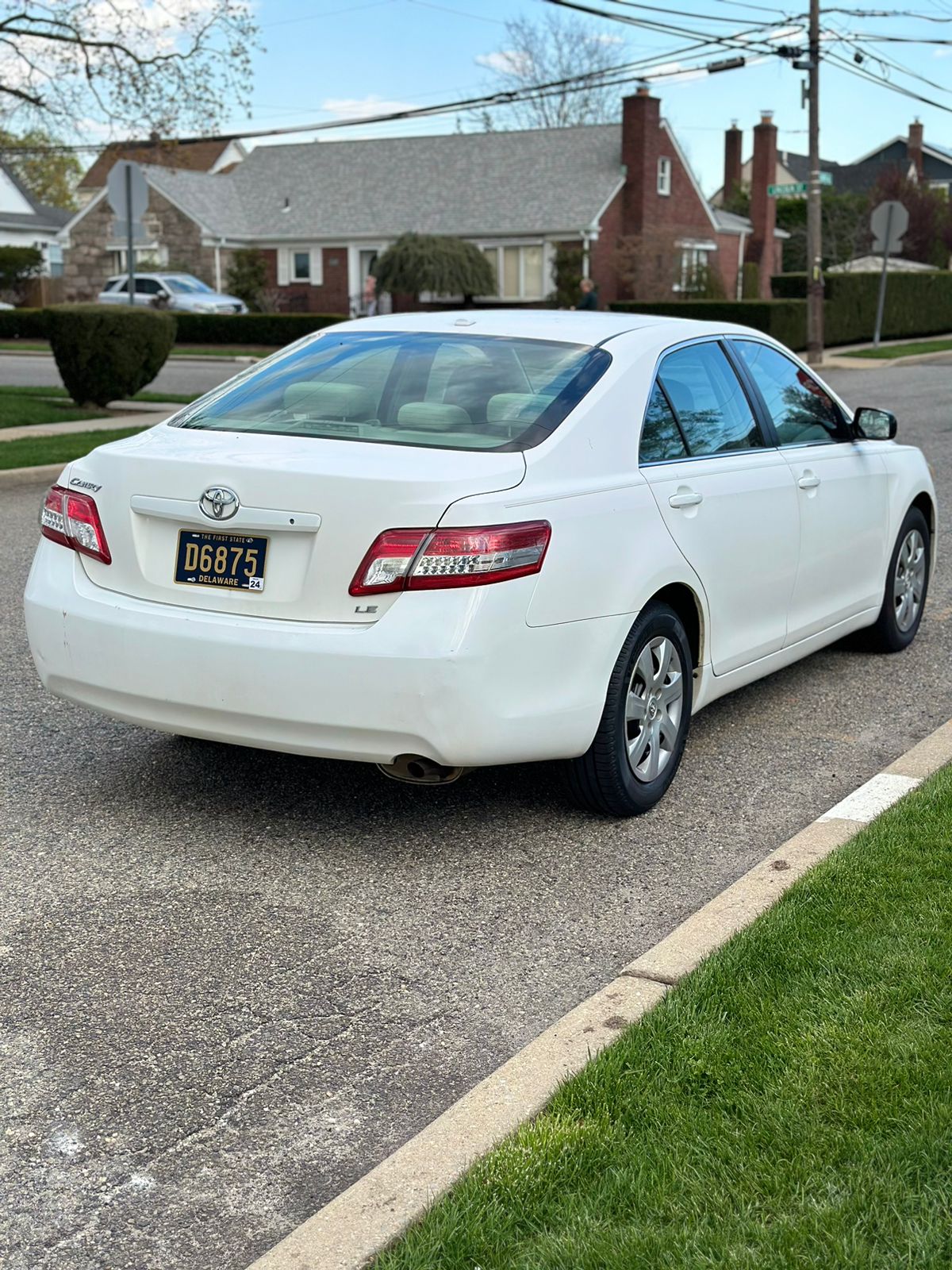 Toyota Camry Car 2011 And Mileage 180000