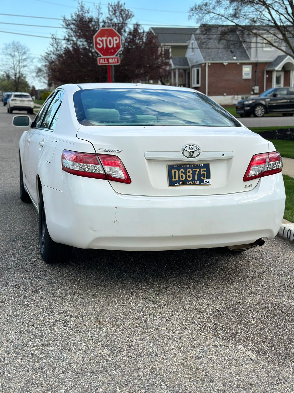 Toyota Camry Car 2011 And Mileage 180000