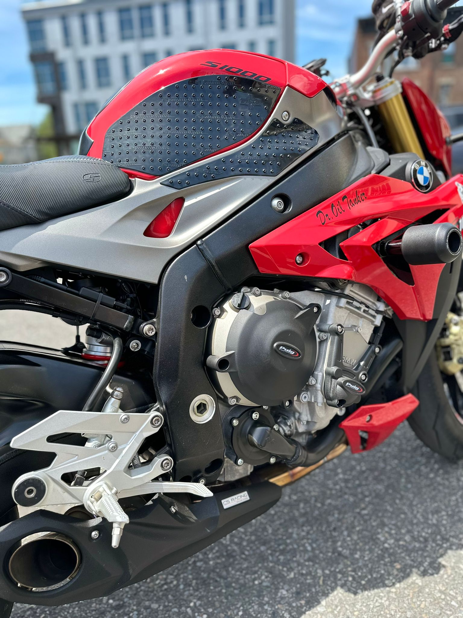 2016 BMW S1000R | NY CLEAN TITLE | LOW ONLY HIGHWAY RIDDEN MILES.