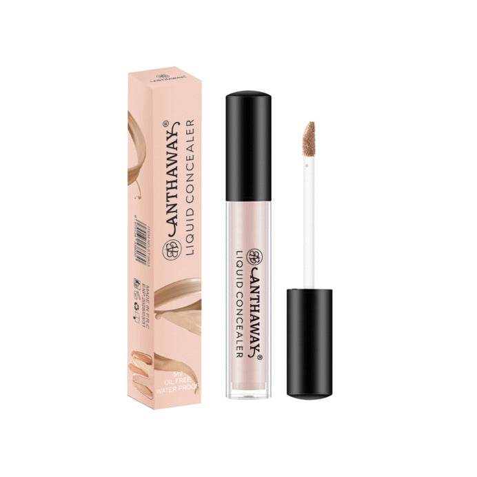 AnthaWay Oil Free Waterproof Perfect Coverage Liquid Concealer - 5ml