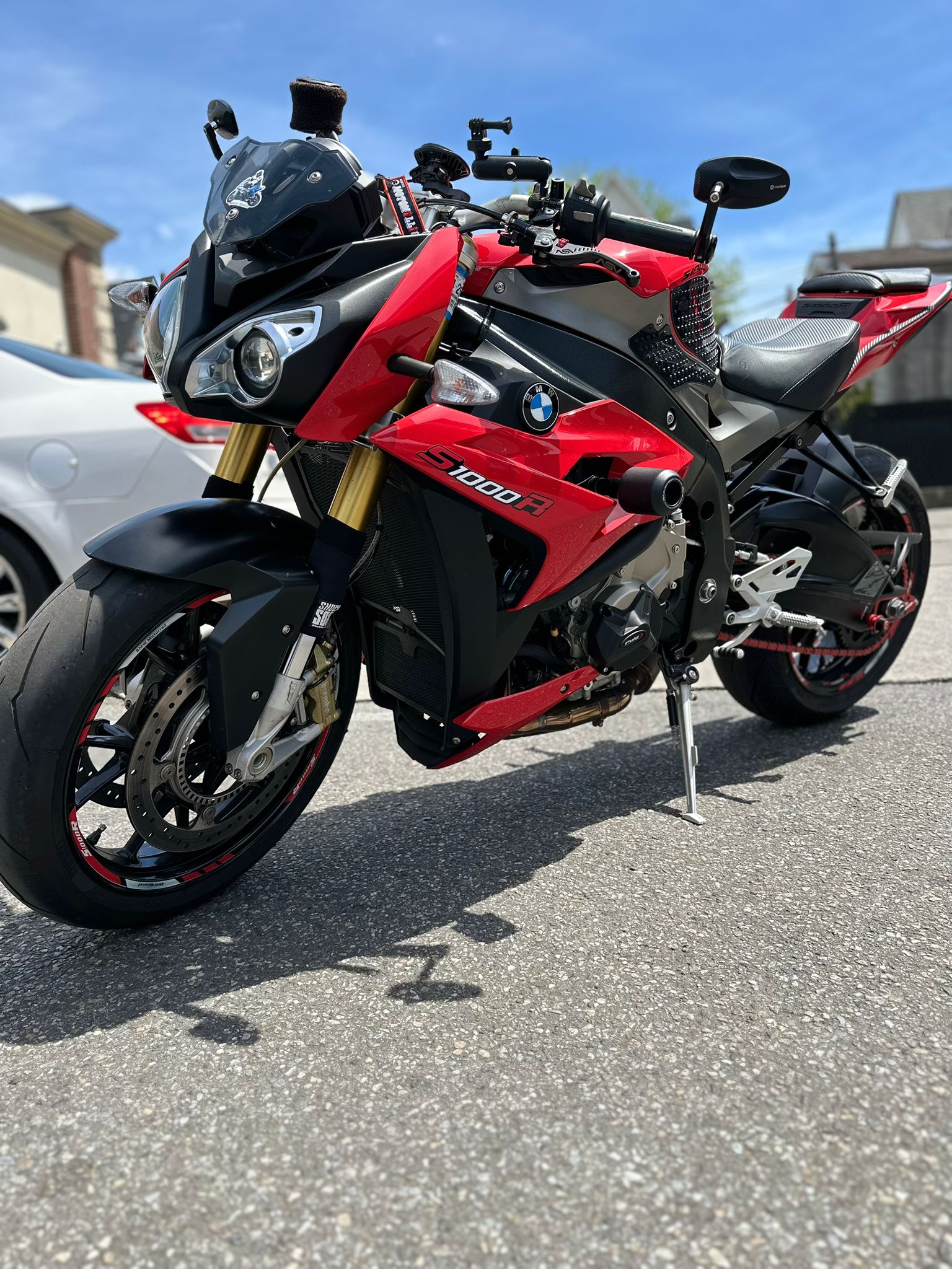 2016 BMW S1000R | NY CLEAN TITLE | LOW ONLY HIGHWAY RIDDEN MILES.