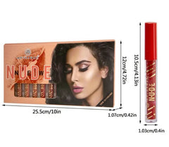 AnthaWay - 12pcs/Set Velvet Matte Liquid Lipstick