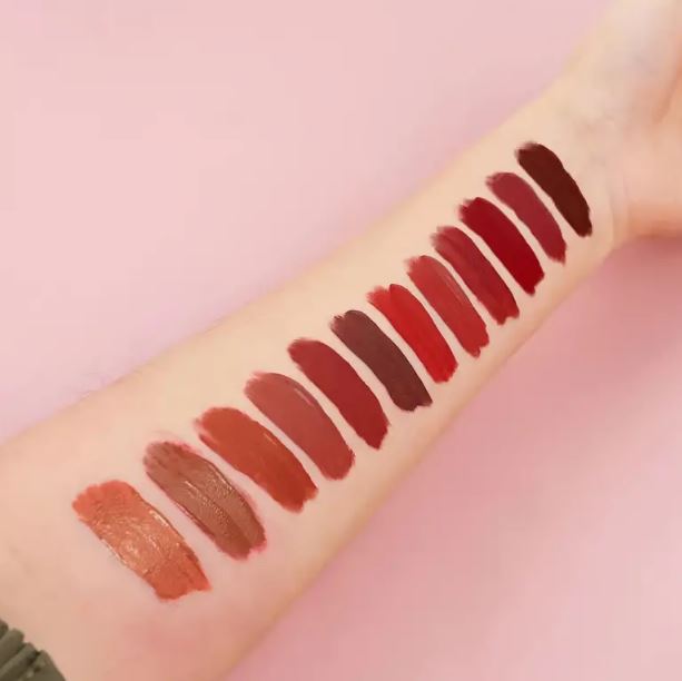 AnthaWay - 12pcs/Set Velvet Matte Liquid Lipstick