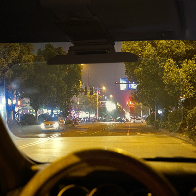 Car Anti-glare Sun Visor Car Driver Goggles Anti-high Beam Nemesis Day And Night Dual-purpose Shading Anti-glare Mirror